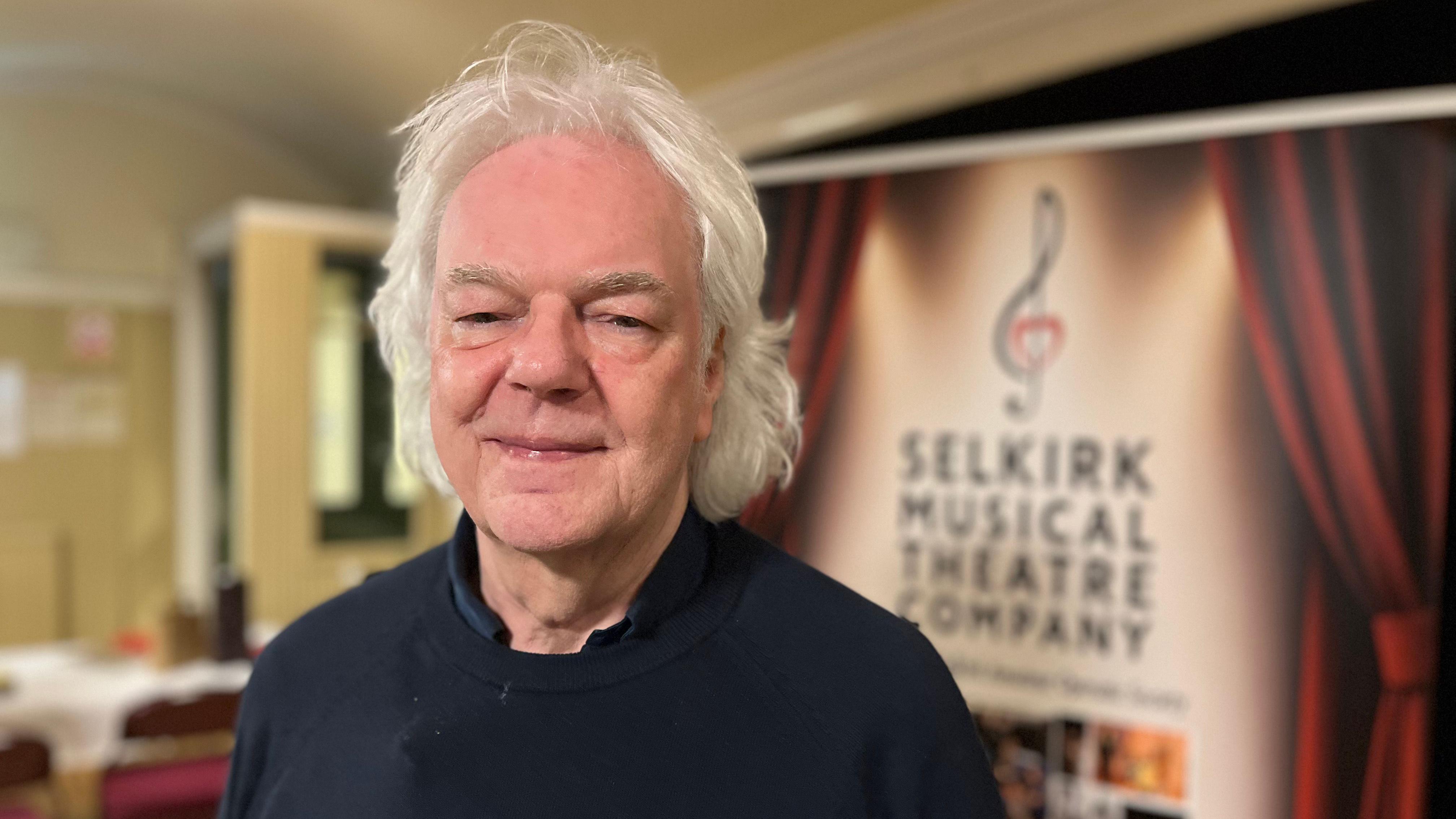 Neil Murray moved back to the Scottish Borders during the pandemic.