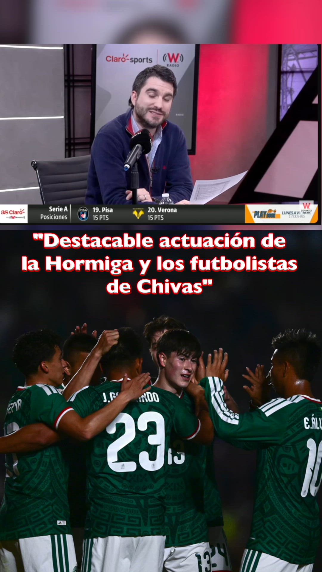 Destacable actuación de la ‘Hormiga’ y Chivas en el México vs Islandia