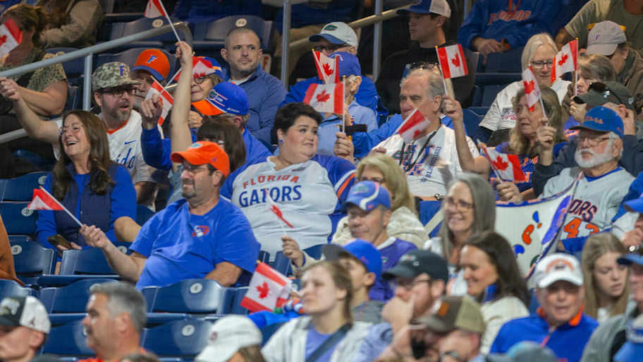 Gators SS Brendan Lawson loses bet as Team USA wins hockey gold medal