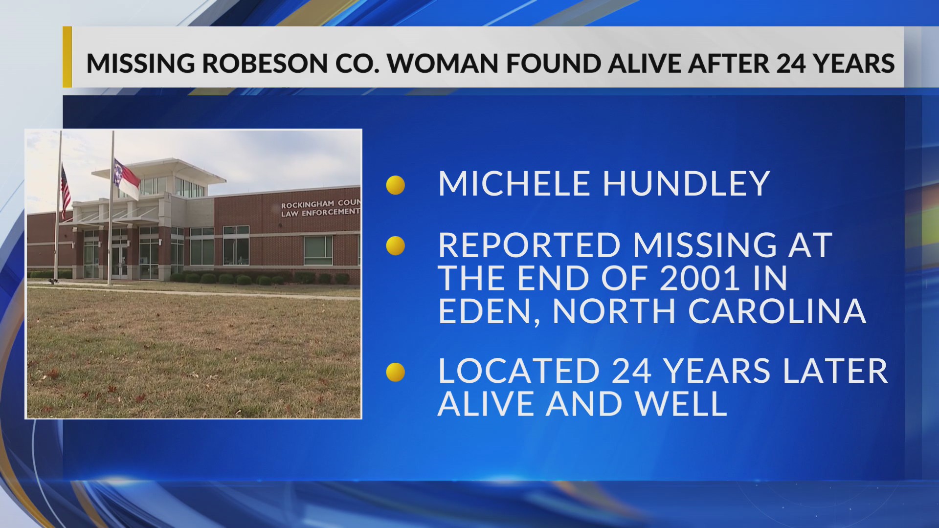 North Carolina woman found after nearly 25 years arrested on DWI charge ...