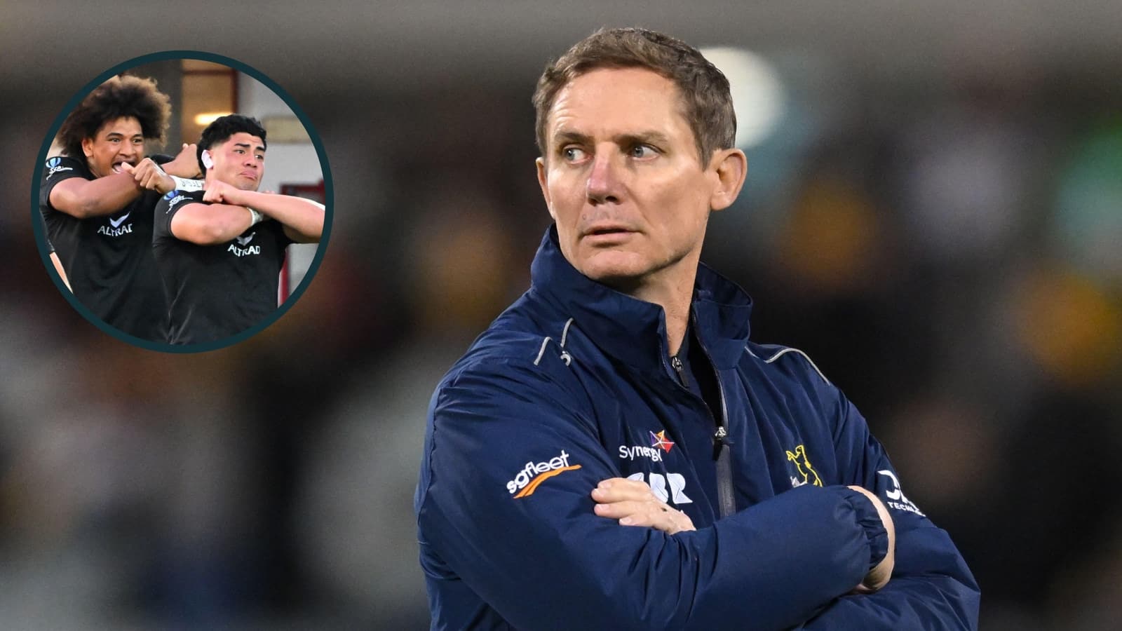 Stephen Larkham addresses All Blacks links as New Zealand Rugby hire ...