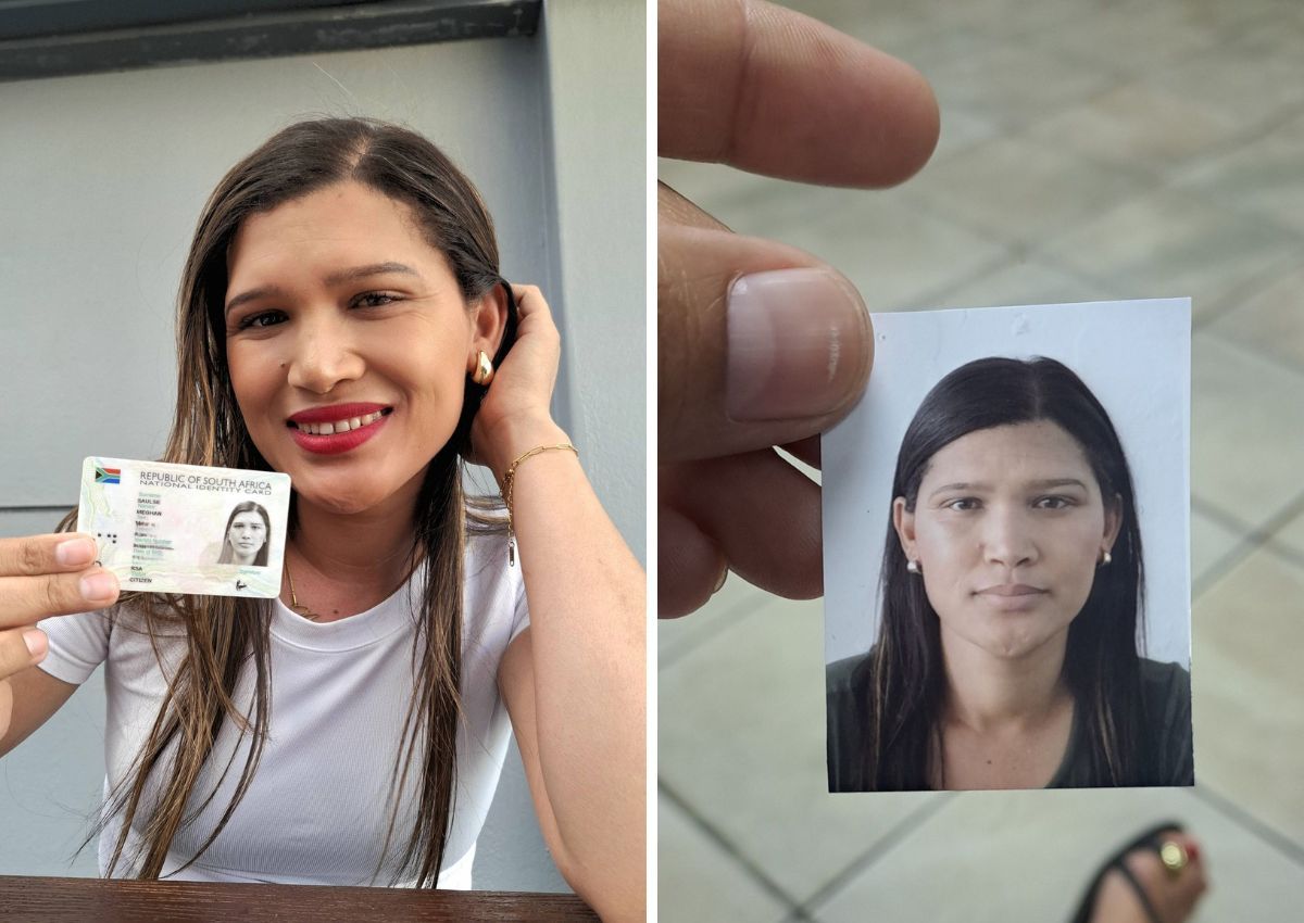 Cape Town transgender woman celebrates new ID document: 'I'm complete!'