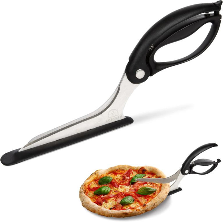 Discover the surprising benefits of cutting pizza with scissors (yes ...