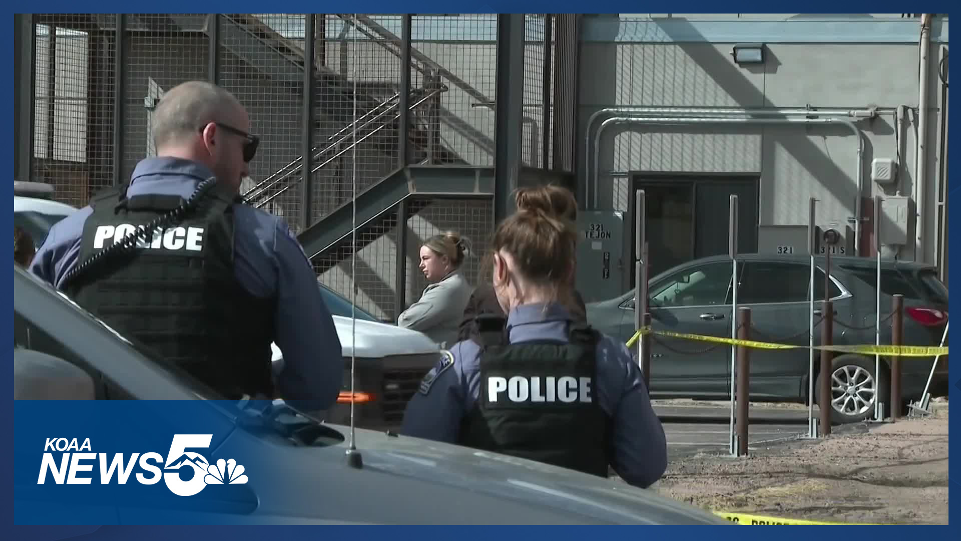 Investigation underway after a body was found in downtown Colorado Springs