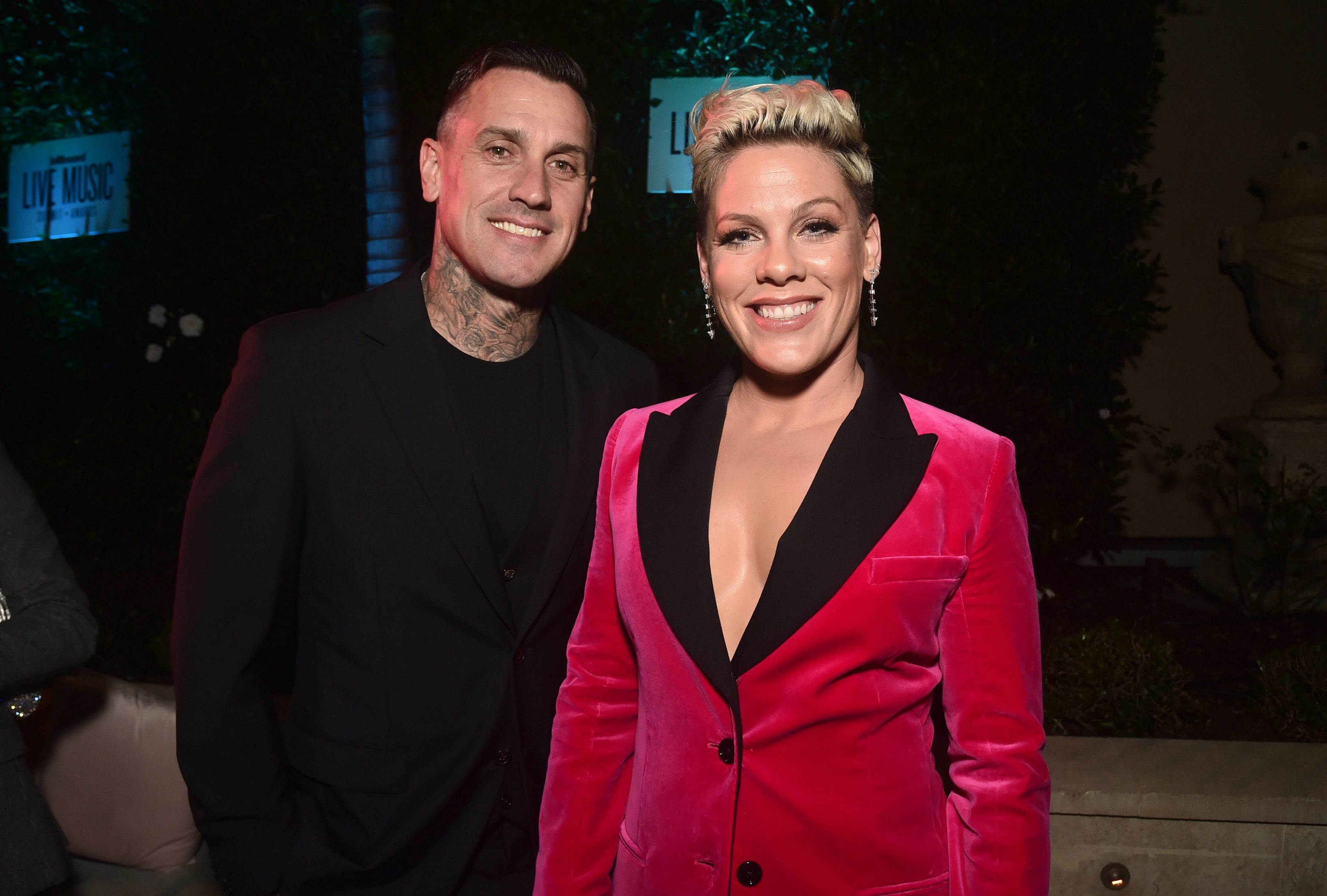 Pink & Carey Hart in photos: A look at their relationship & best moments