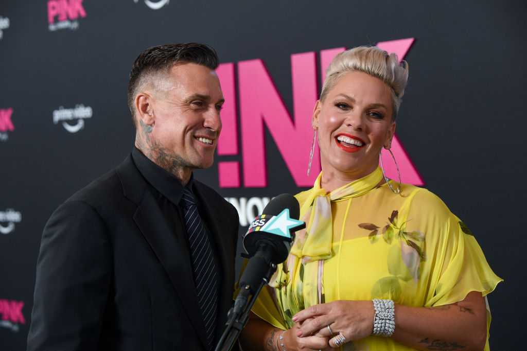 Pink denies reports that she is separated from husband Carey Hart: 'Not ...