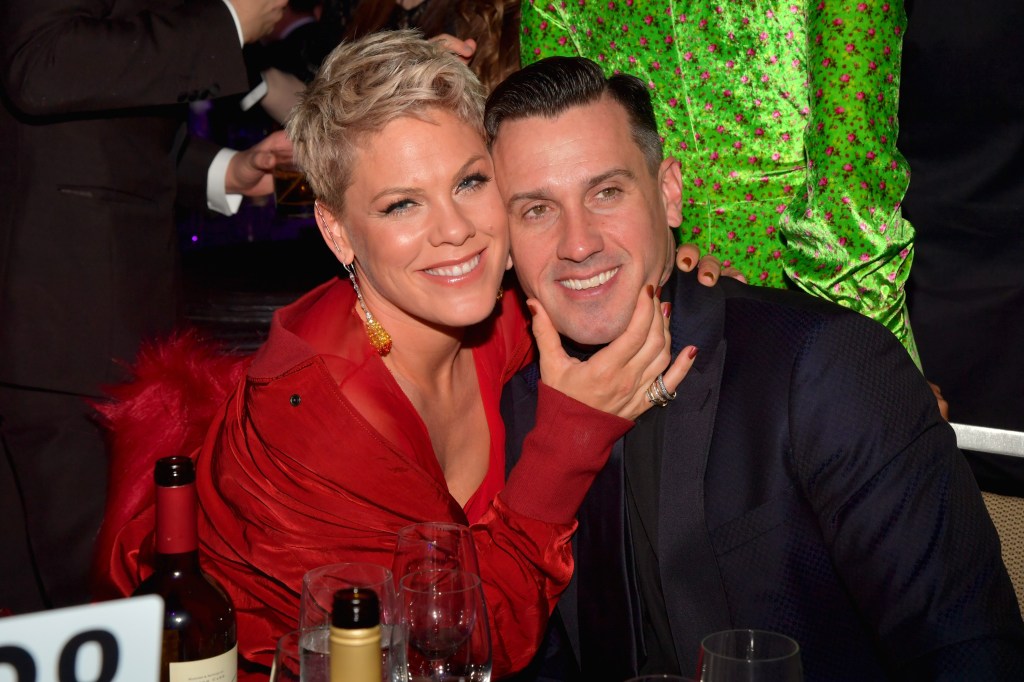 Pink speaks out on Carey Hart split speculation after 20 years of marriage