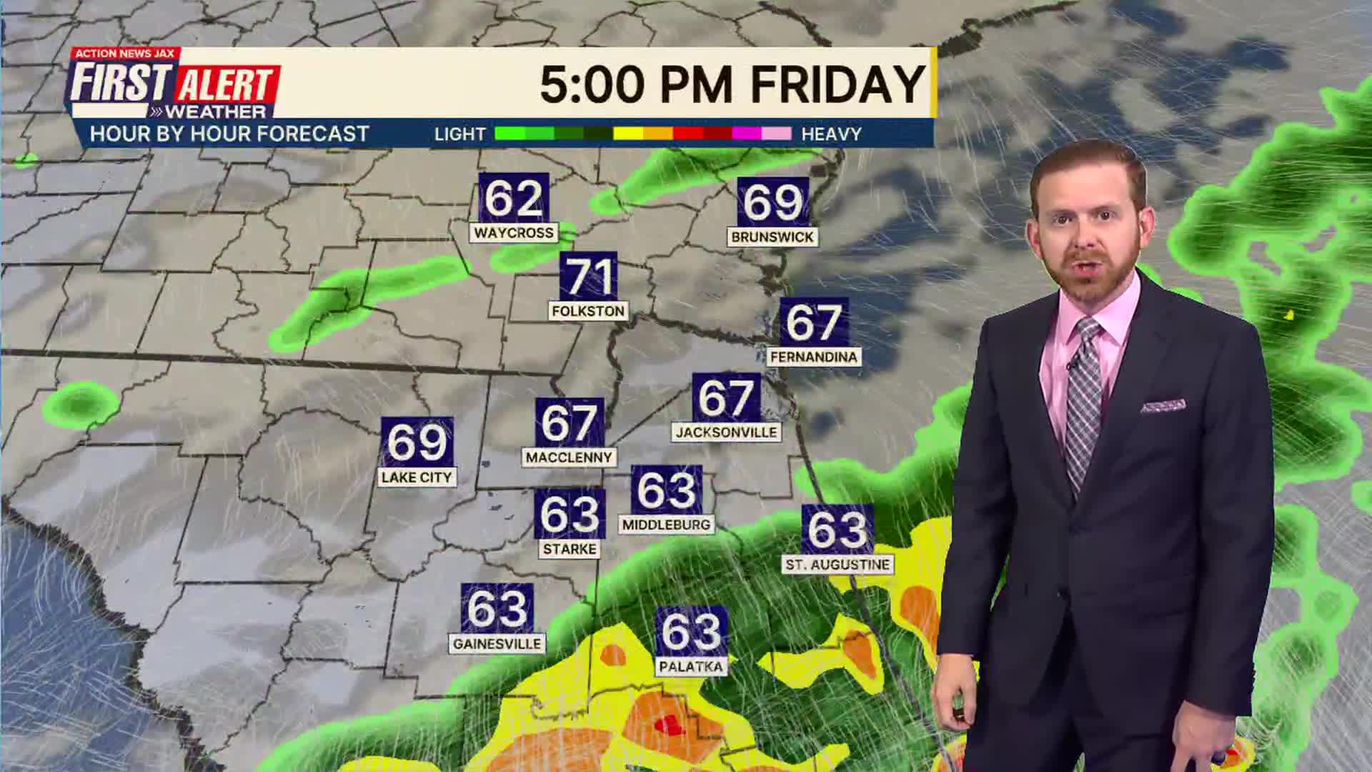 First Alert Weather: Beneficial rain before a warming trend