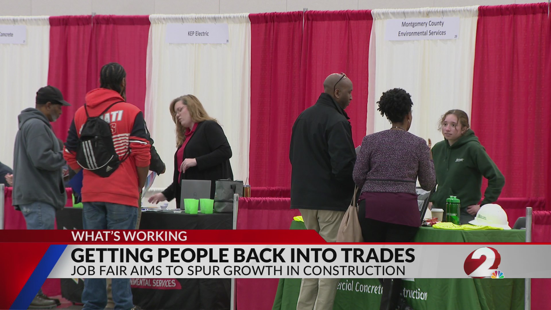 Job fair aims to spur growth in construction