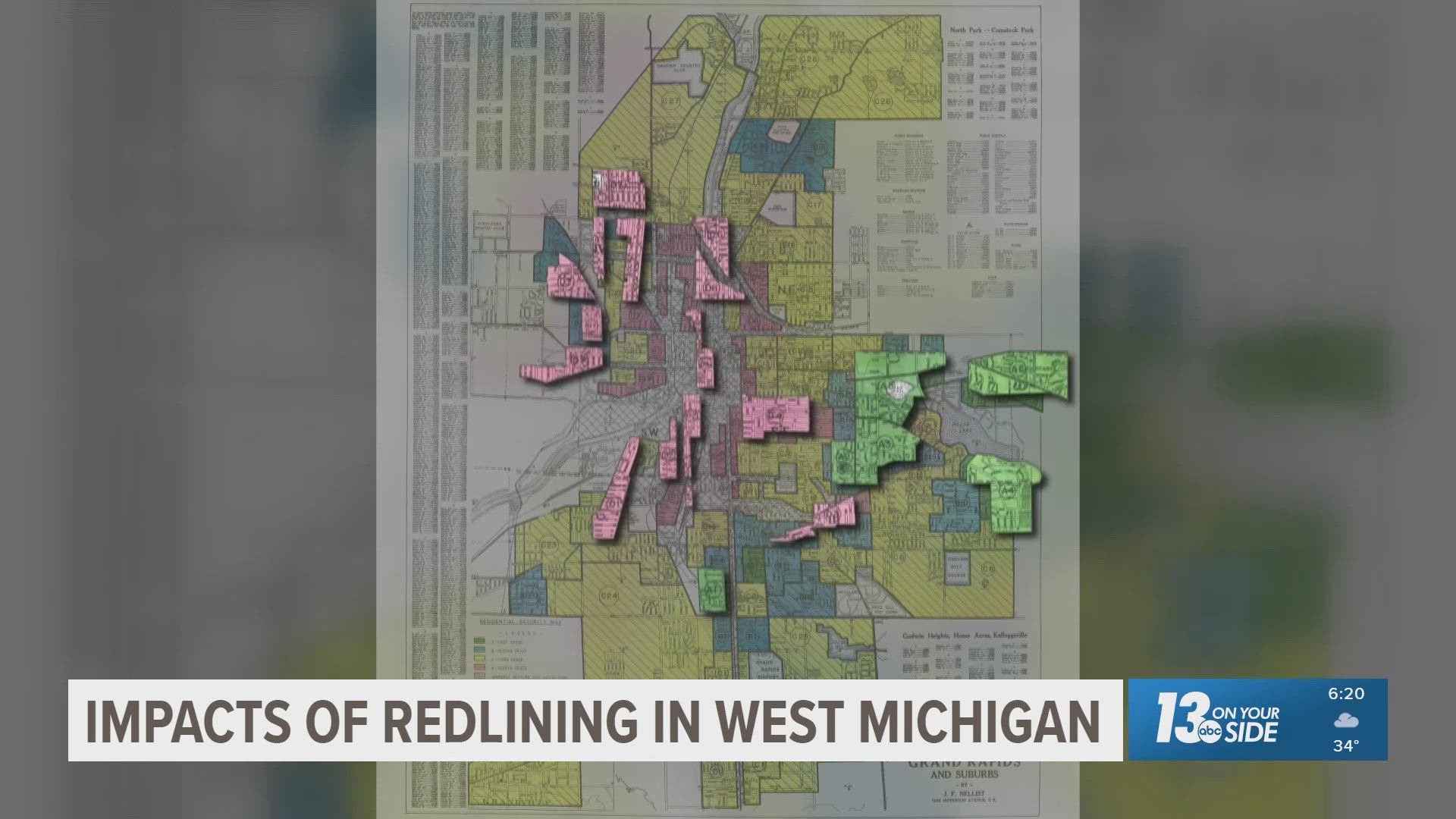 Redlined West Michigan | The lasting impacts of now-illegal housing ...