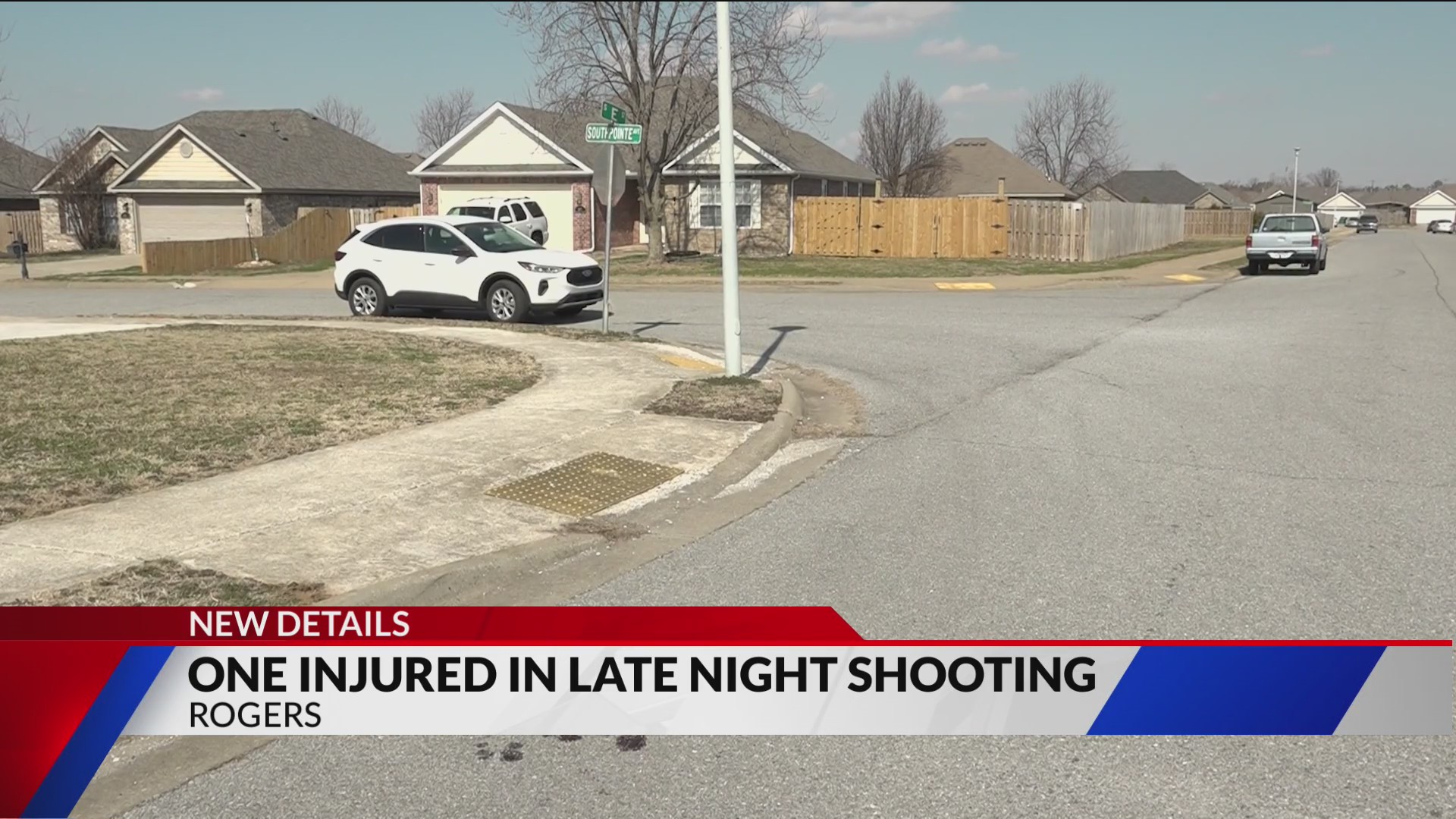 1 injured in late night shooting in Rogers