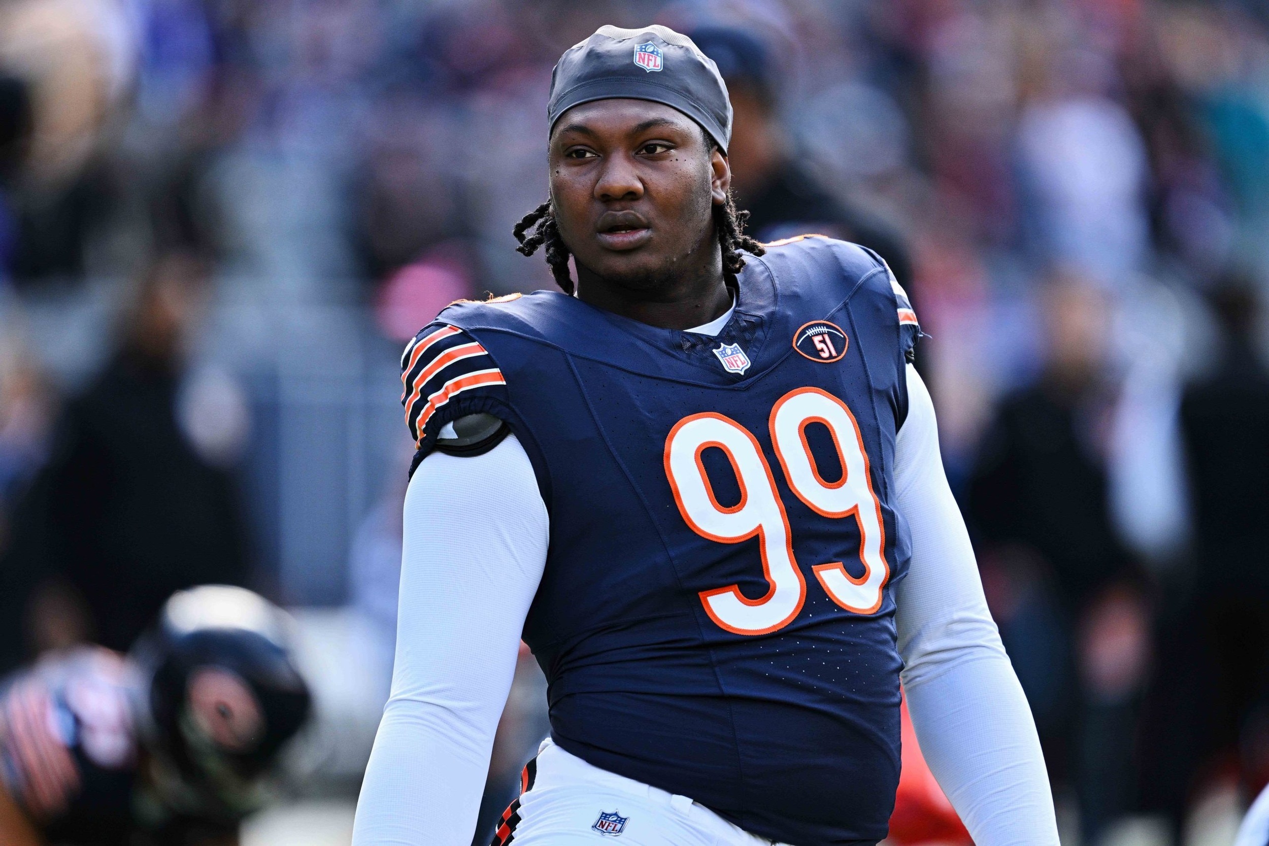 NFL teams have eyes on Chicago Bears defensive lineman per report