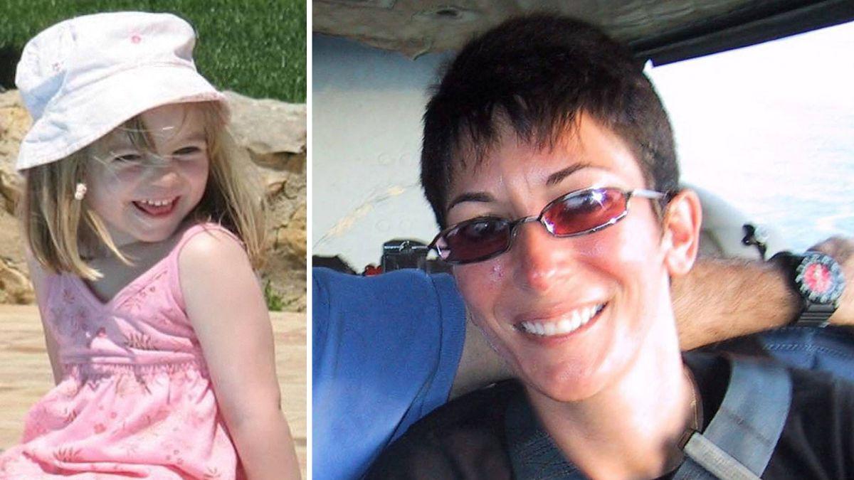 The tipster claimed to see Ghislaine Maxwell with a little girl who resembled Madeleine McCann. MEGA