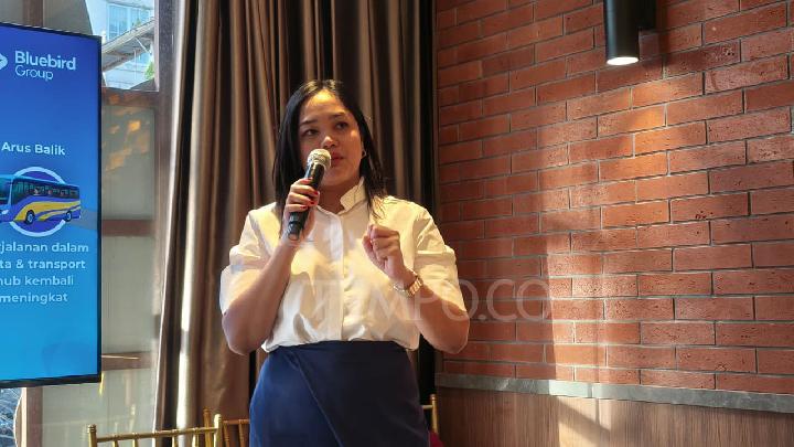 Blue Bird prediksi kenaikan permintaan 20 persen saat arus balik