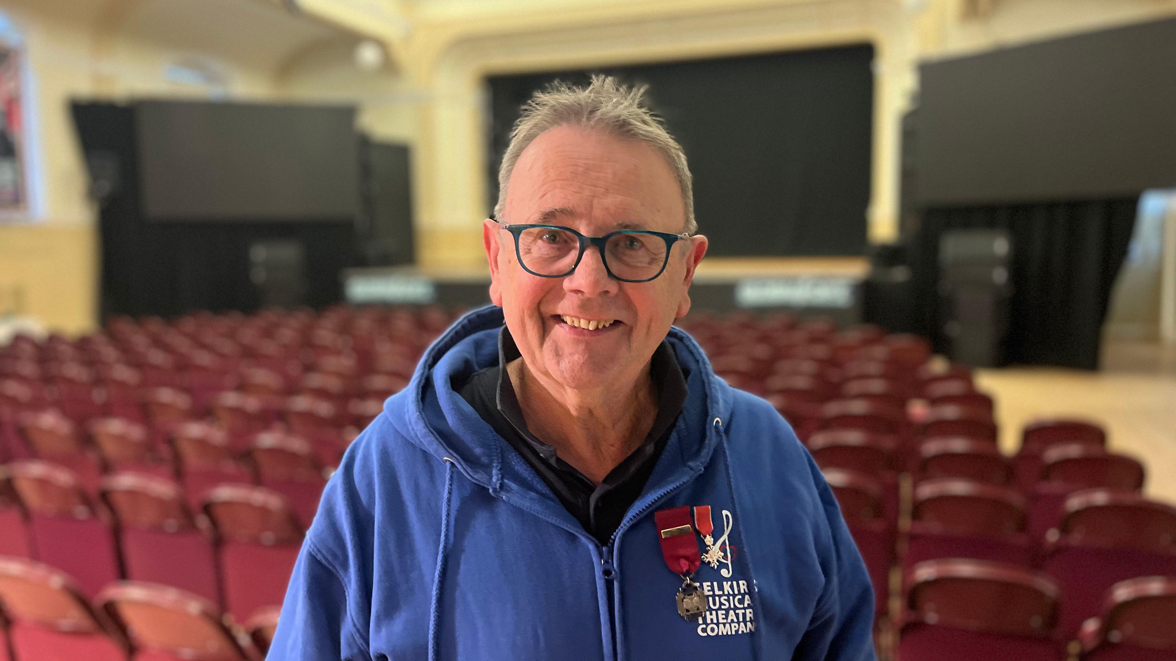 Graham Coulson first joined his town's musical theatre group when he was 14