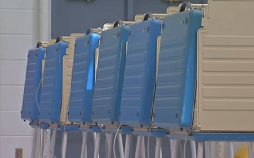 Hundreds of high school students in Cook County cast their first ballots