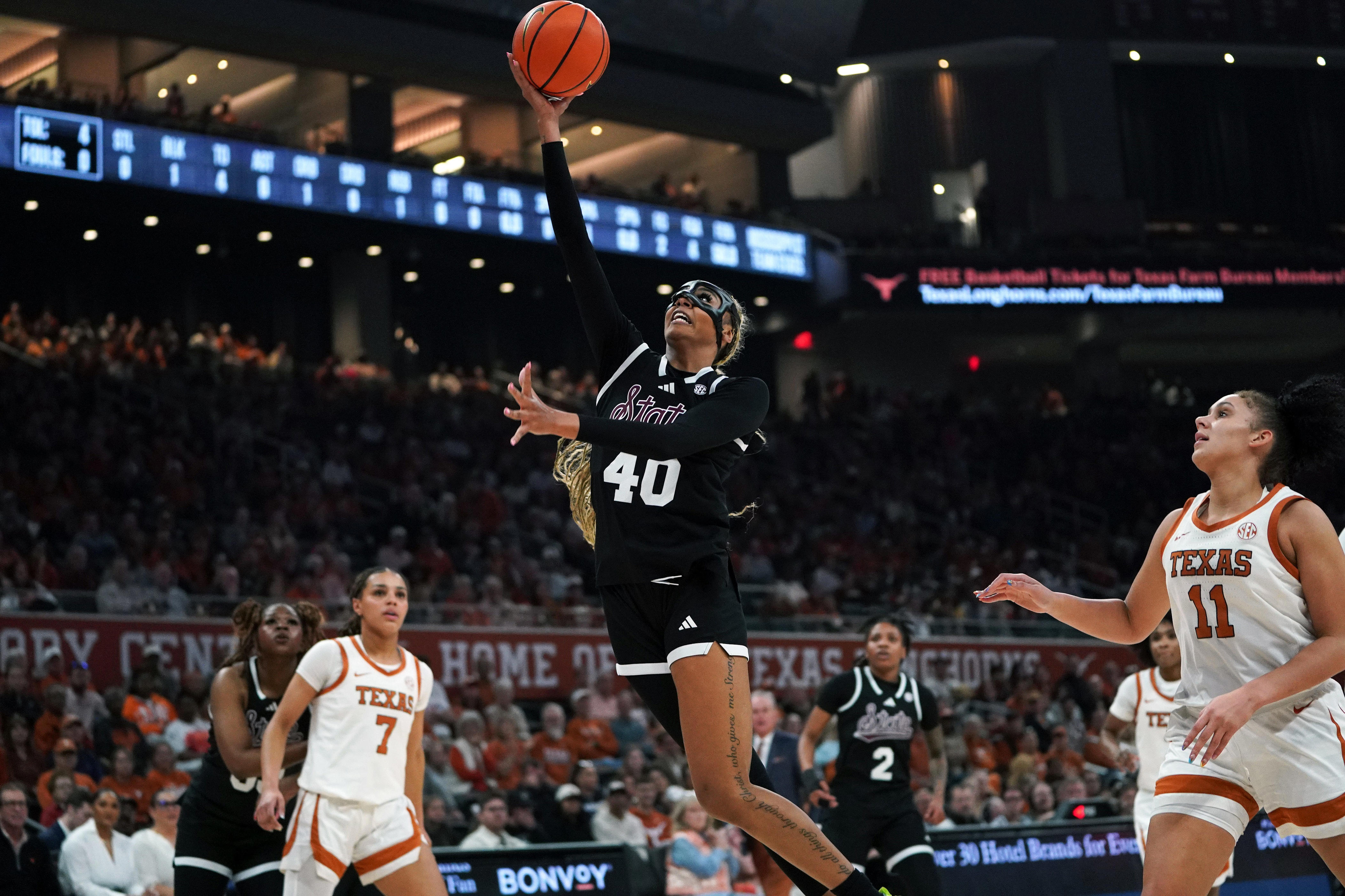 Mississippi State women's basketball falls at Texas A&M for third ...