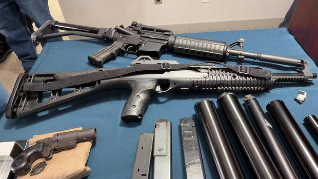 Long Island man accused of building ghost guns in his basement