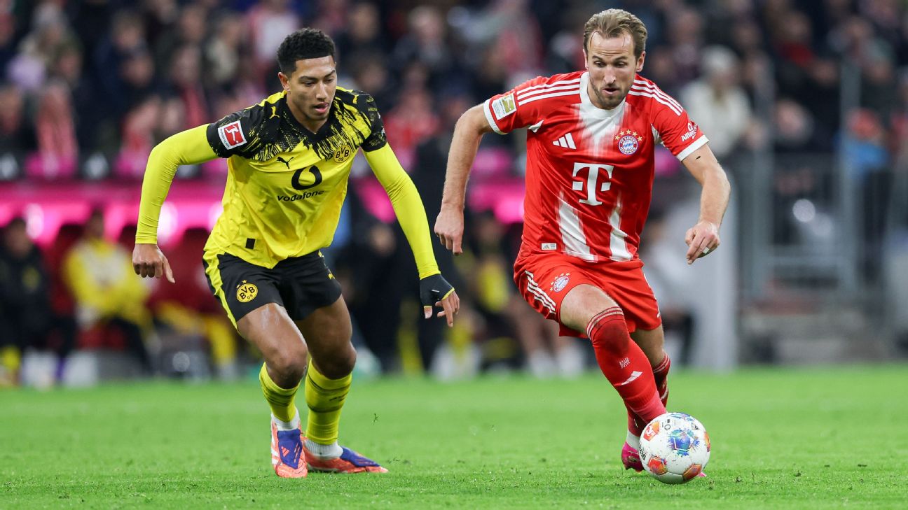 Bayern could effectively end Dortmund