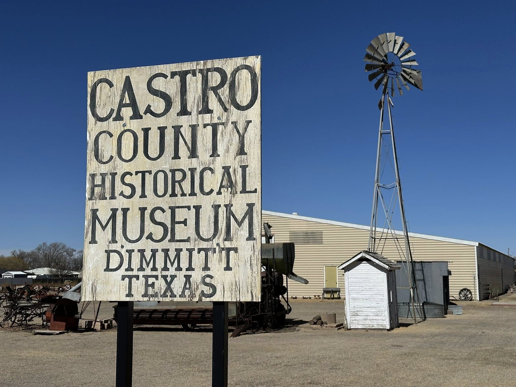 Dimmitt museum sharing the history of Castro County with the Panhandle