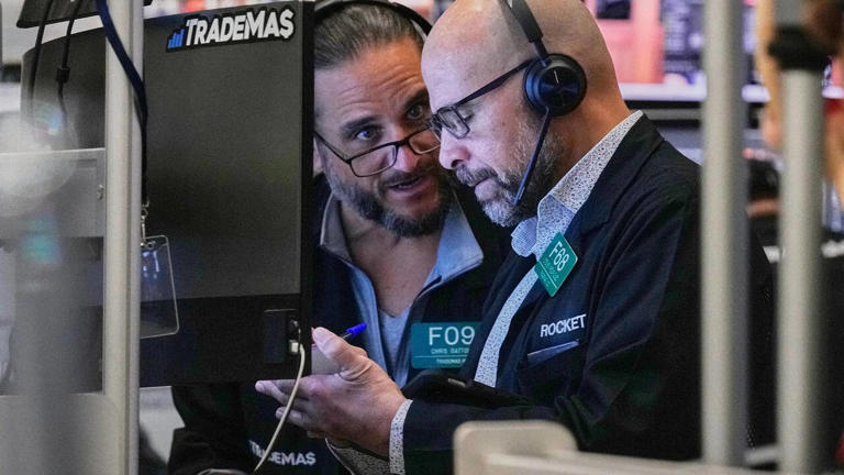 Nvidia's stock decline impacts Wall Street amid mixed market performance