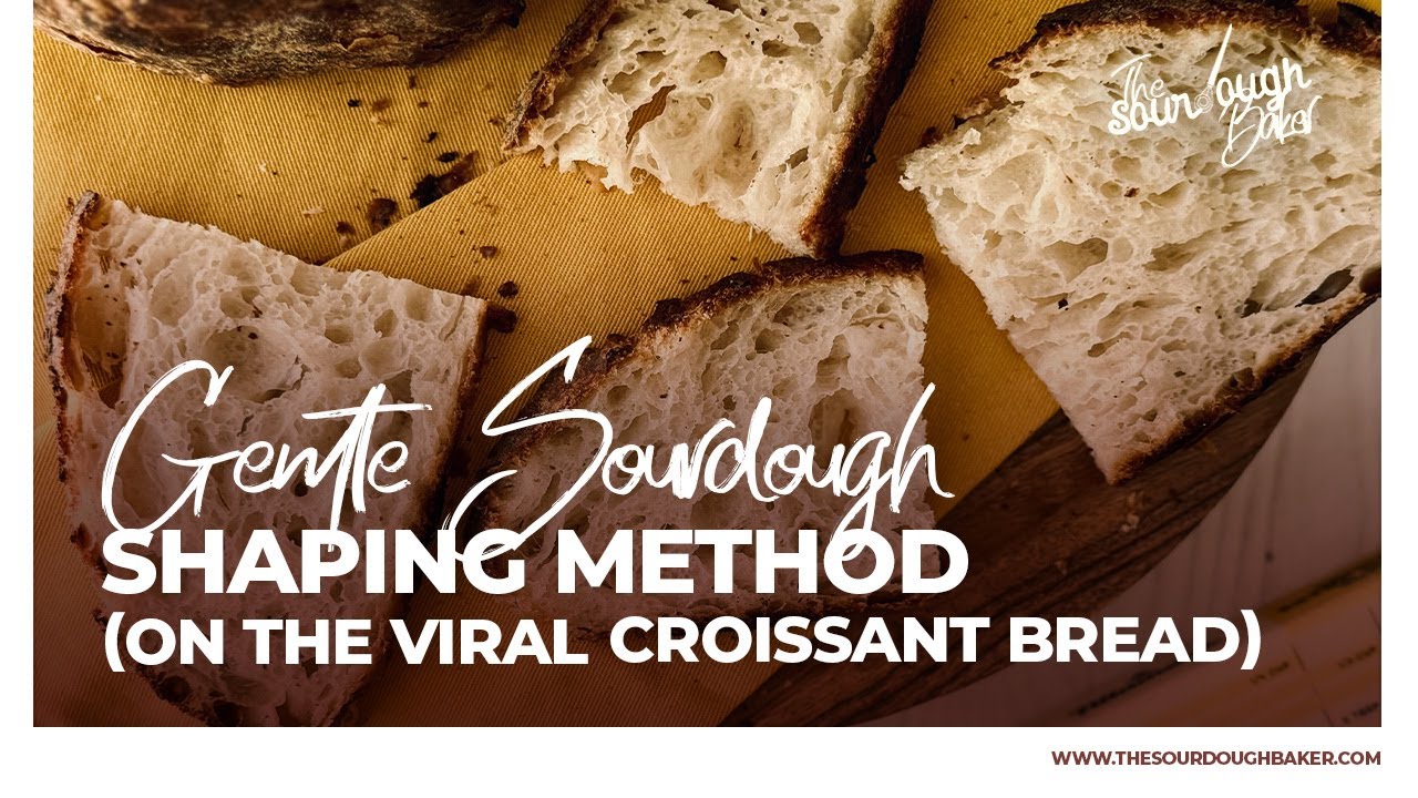 This gentle shaping method makes viral croissant bread perfect