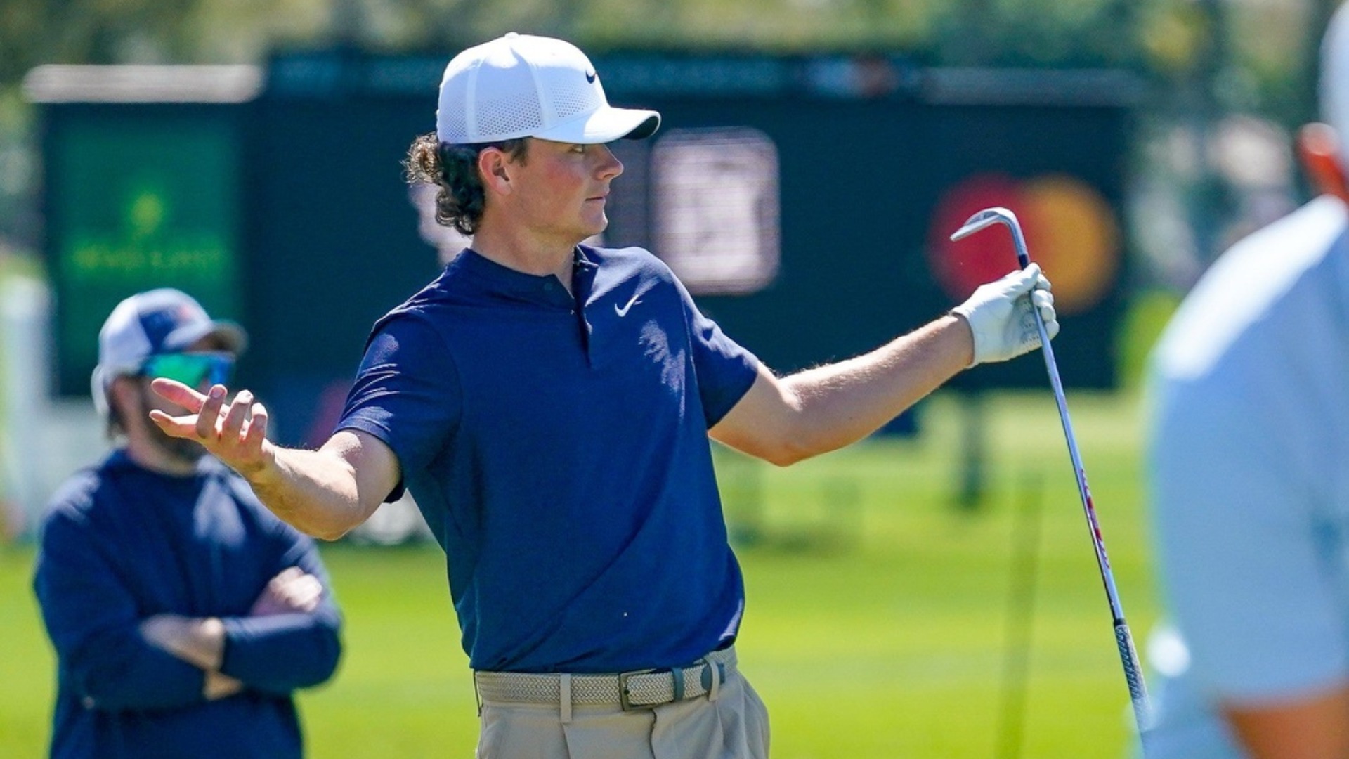 Luke Clanton on the immense depths of talent on the PGA Tour