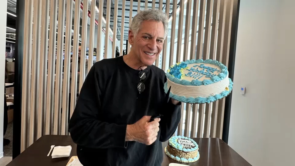 WABC-TV celebrates Eyewitness News anchor Bill Ritter's birthday