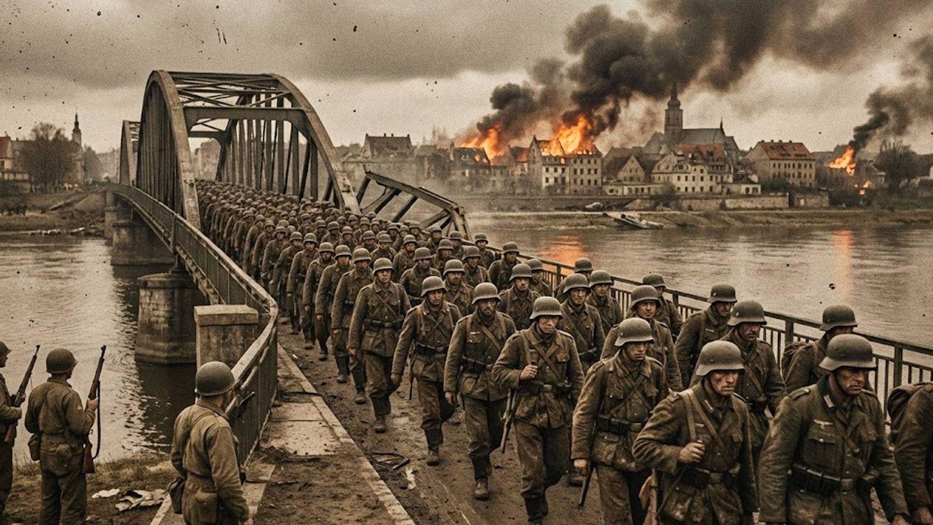 The largest surrender of World War II’s final days