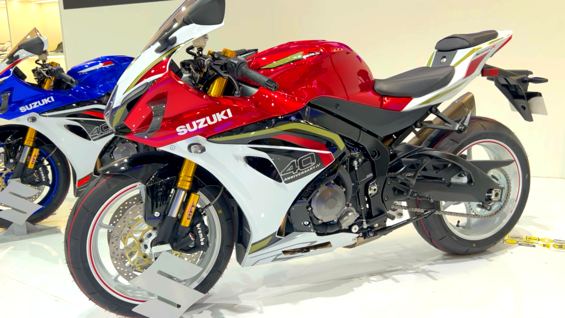 2026 Suzuki GSX-R1000R 40th Anniversary Editiom