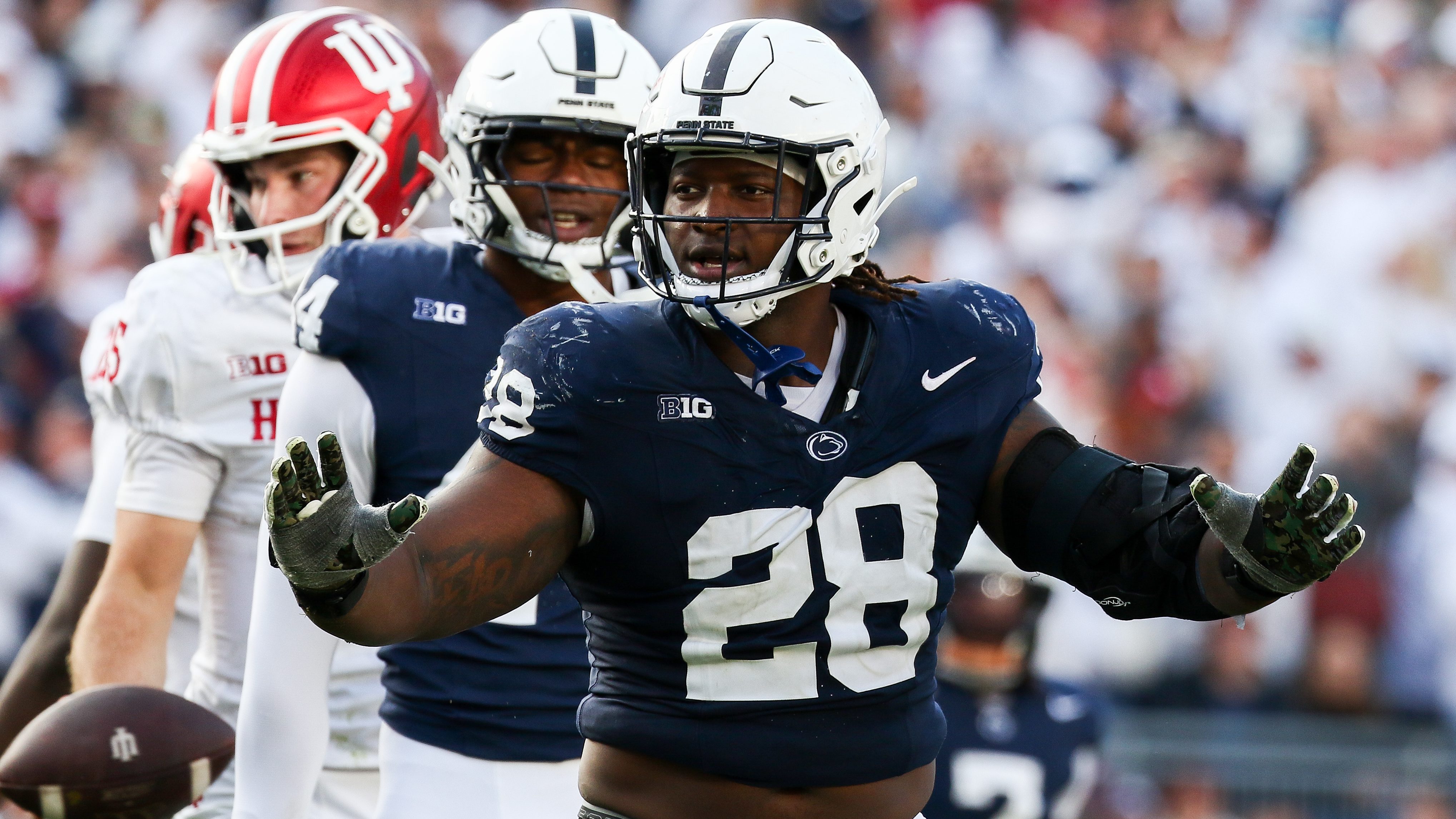 Penn State star turns heads with 40-yard dash time at NFL scouting combine