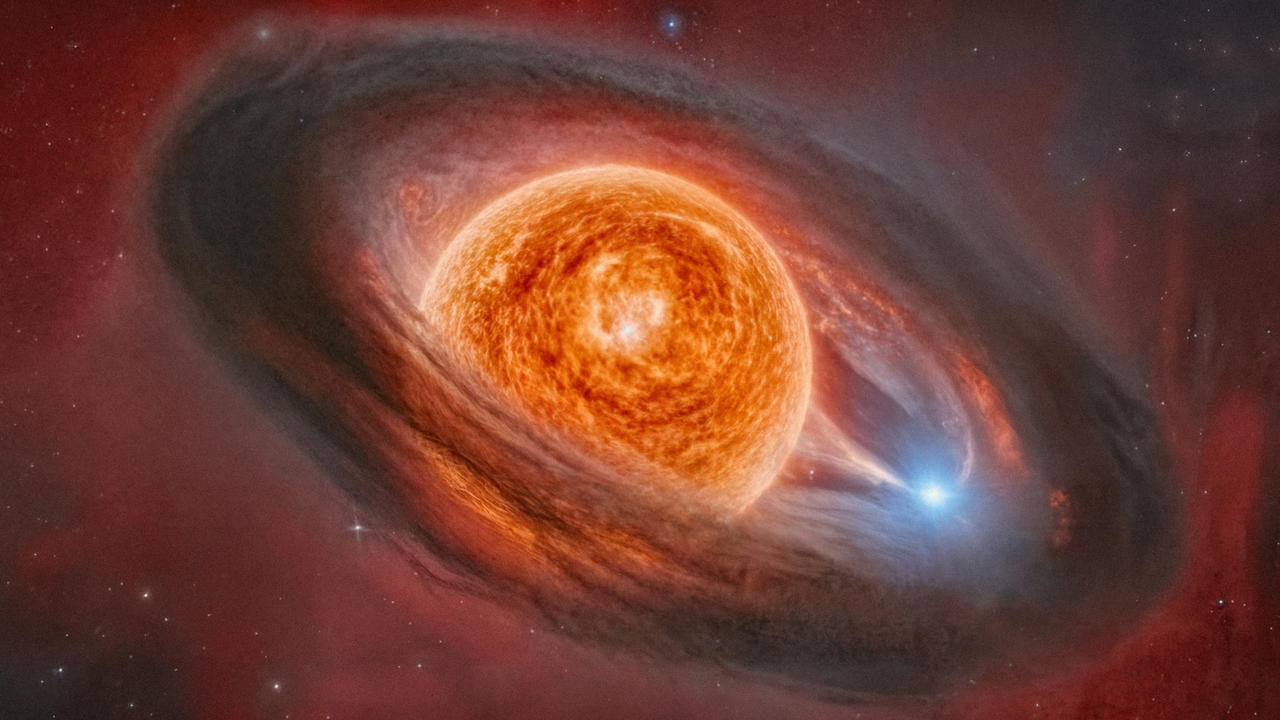 Astronomers just watched a star 1,540 times the size of our sun ...