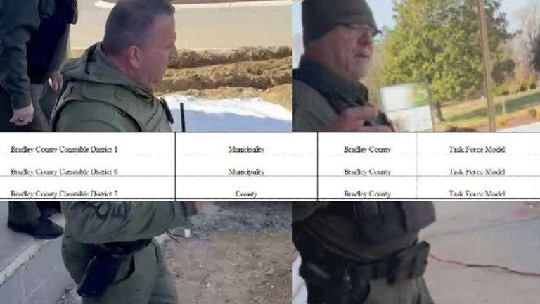 After construction site video, ICE records show 3 Bradley County ...