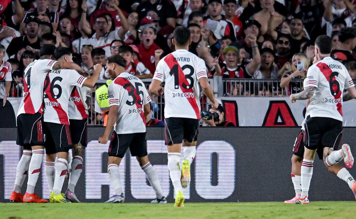 Así quedó la tabla del Torneo Apertura tras la victoria de River ante ...