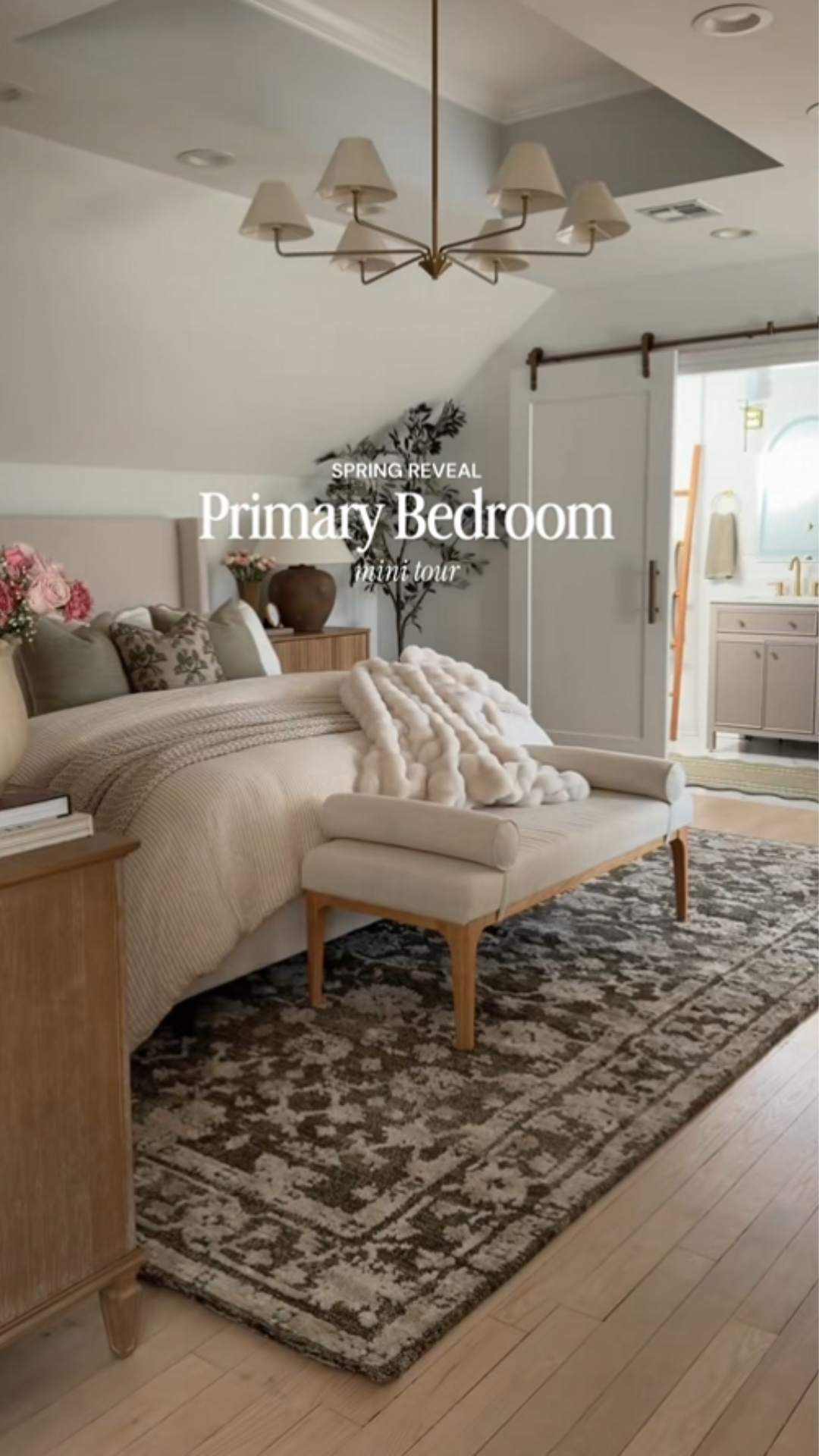 You won’t believe how this primary bedroom turned out