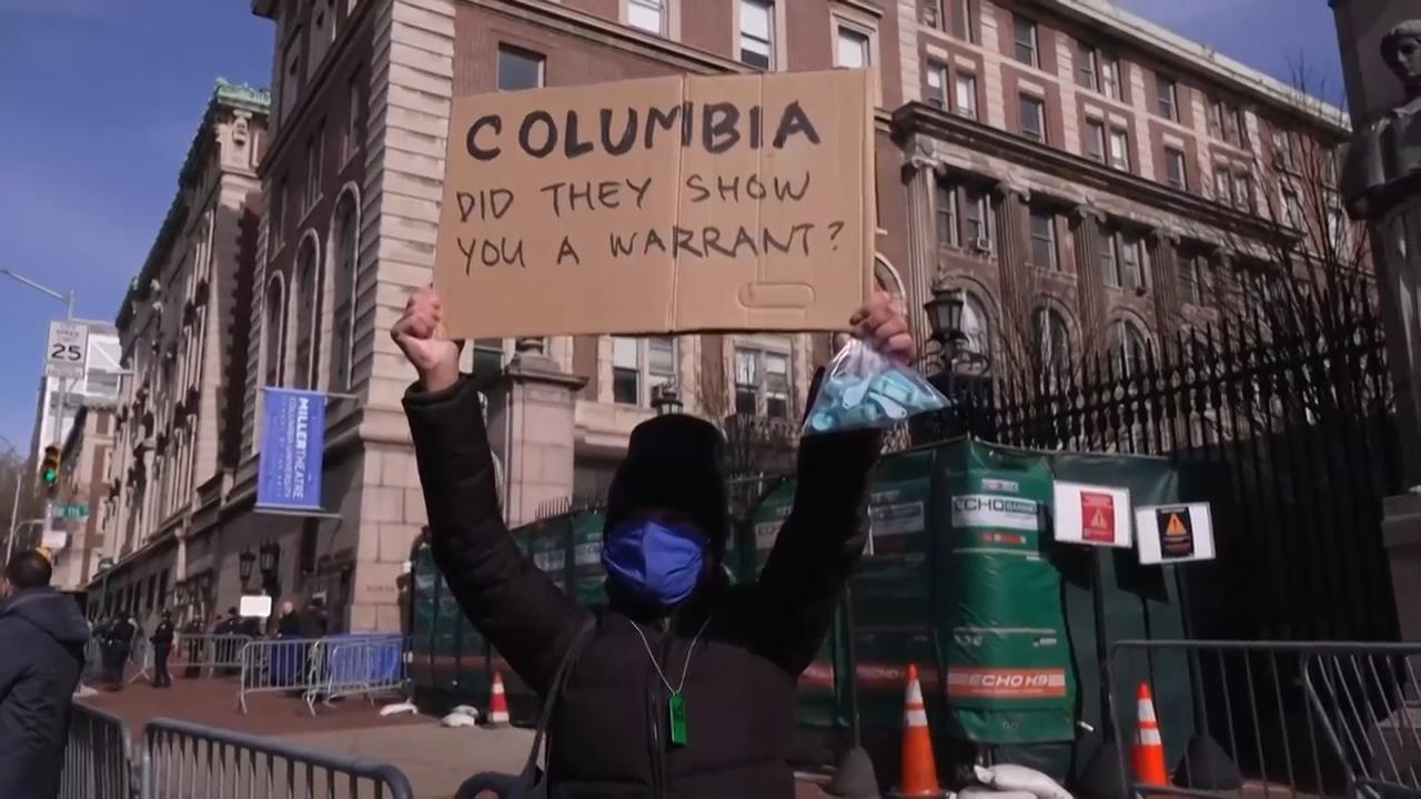 Columbia student arrested by ICE agents who claimed to be seeking ...