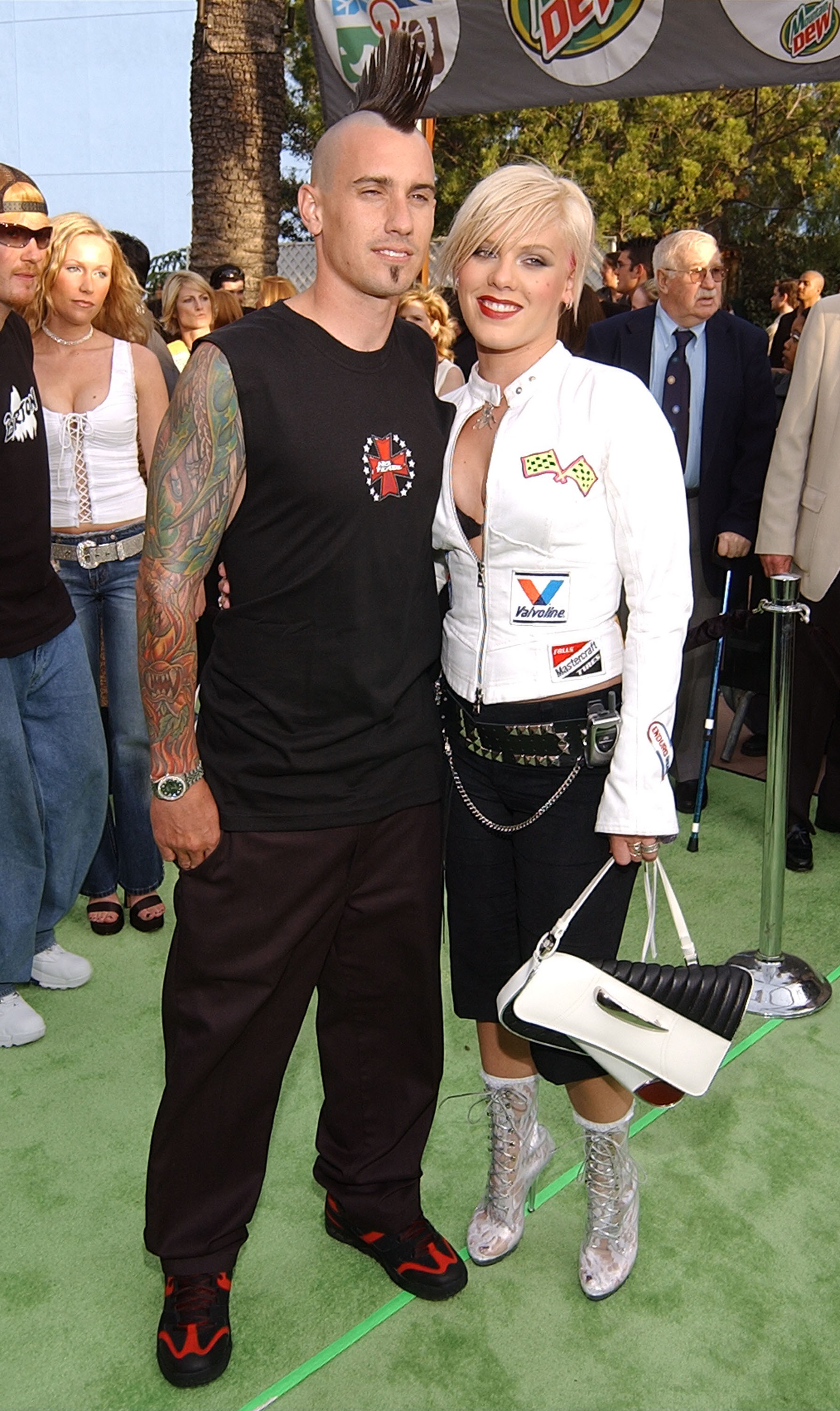 Pink and Carey Hart appeared happy in recent family outing before ...