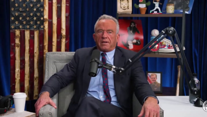 RFK Jr. ripped for ‘trying to be Guy Fieri’ on food tour