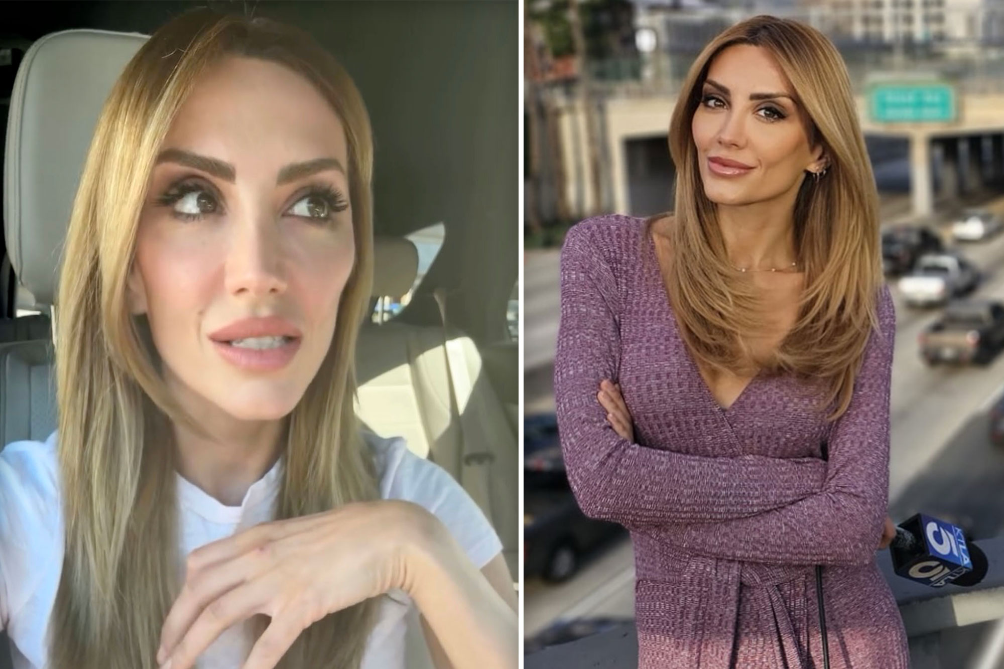 KTLA reporter breaks silence with teary testimonial after being fired ...
