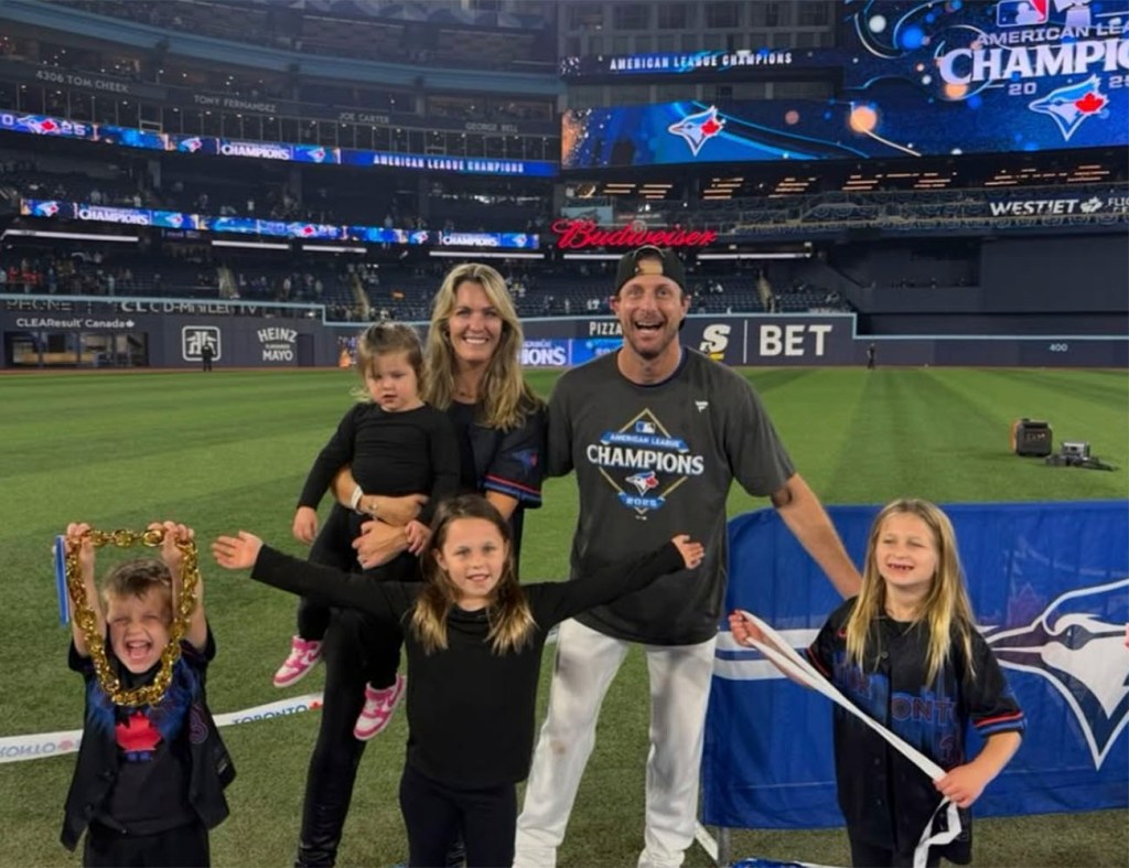 Max Scherzer’s daughter sent adorable letter to Blue Jays before $3 ...