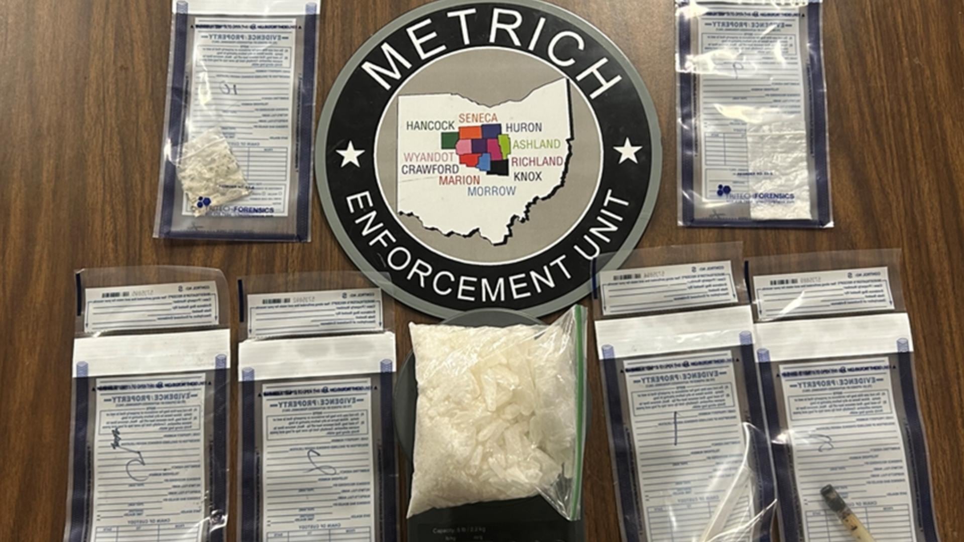 11 ounces of suspected meth seized during raid at Ohio home