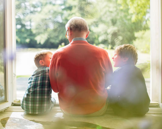 Kinship carers in seven council areas will receive a financial allowance in line with that of foster carers for the first time under the trial. Photograph: Tom Merton/Getty Images