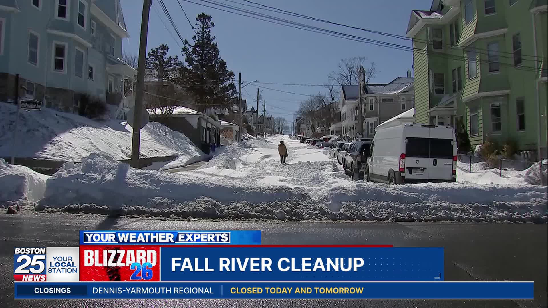 ‘We were not ready’: Historic blizzard aftermath continues in Fall ...