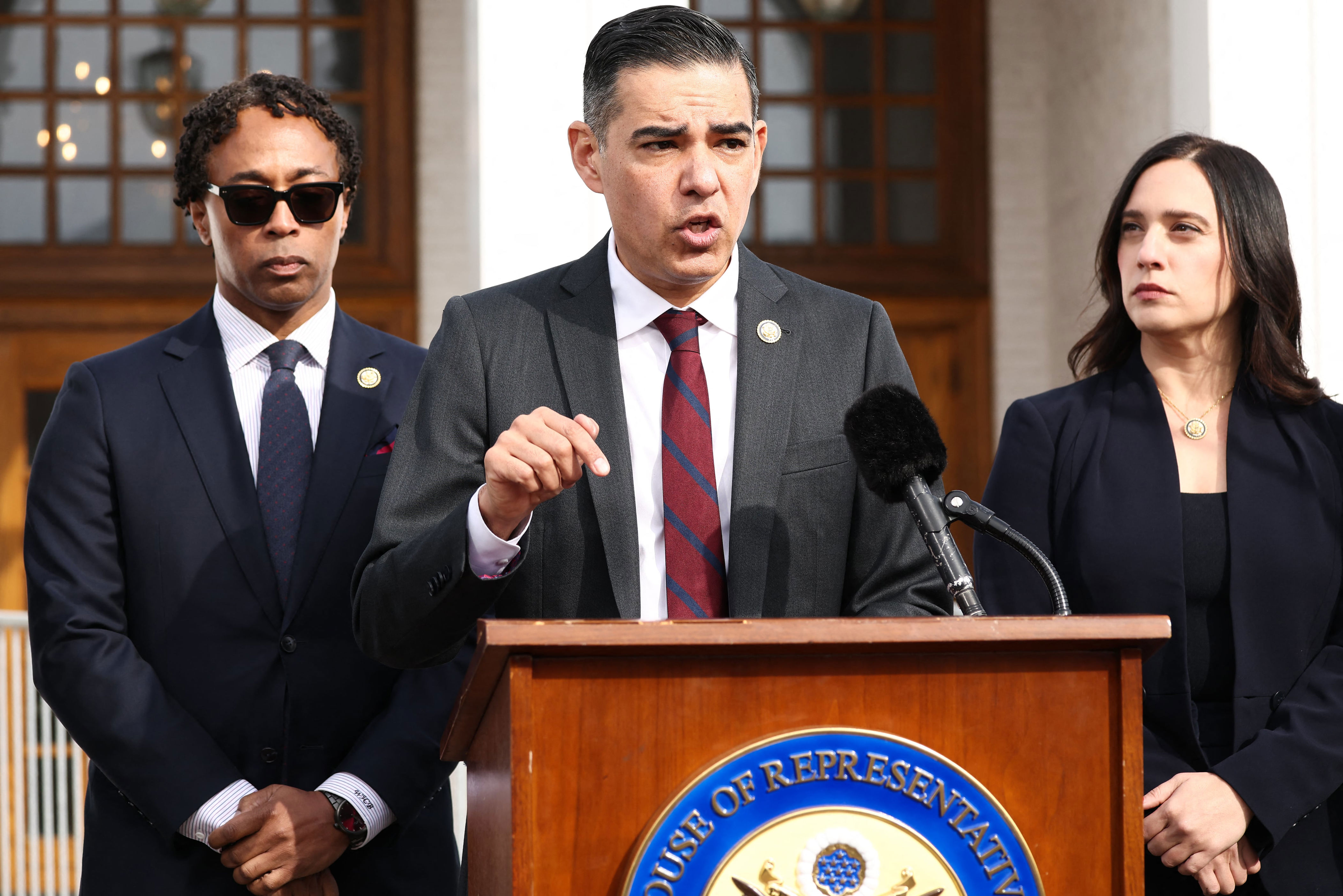 Democrats Demand Trump Is Deposed on Epstein Immediately