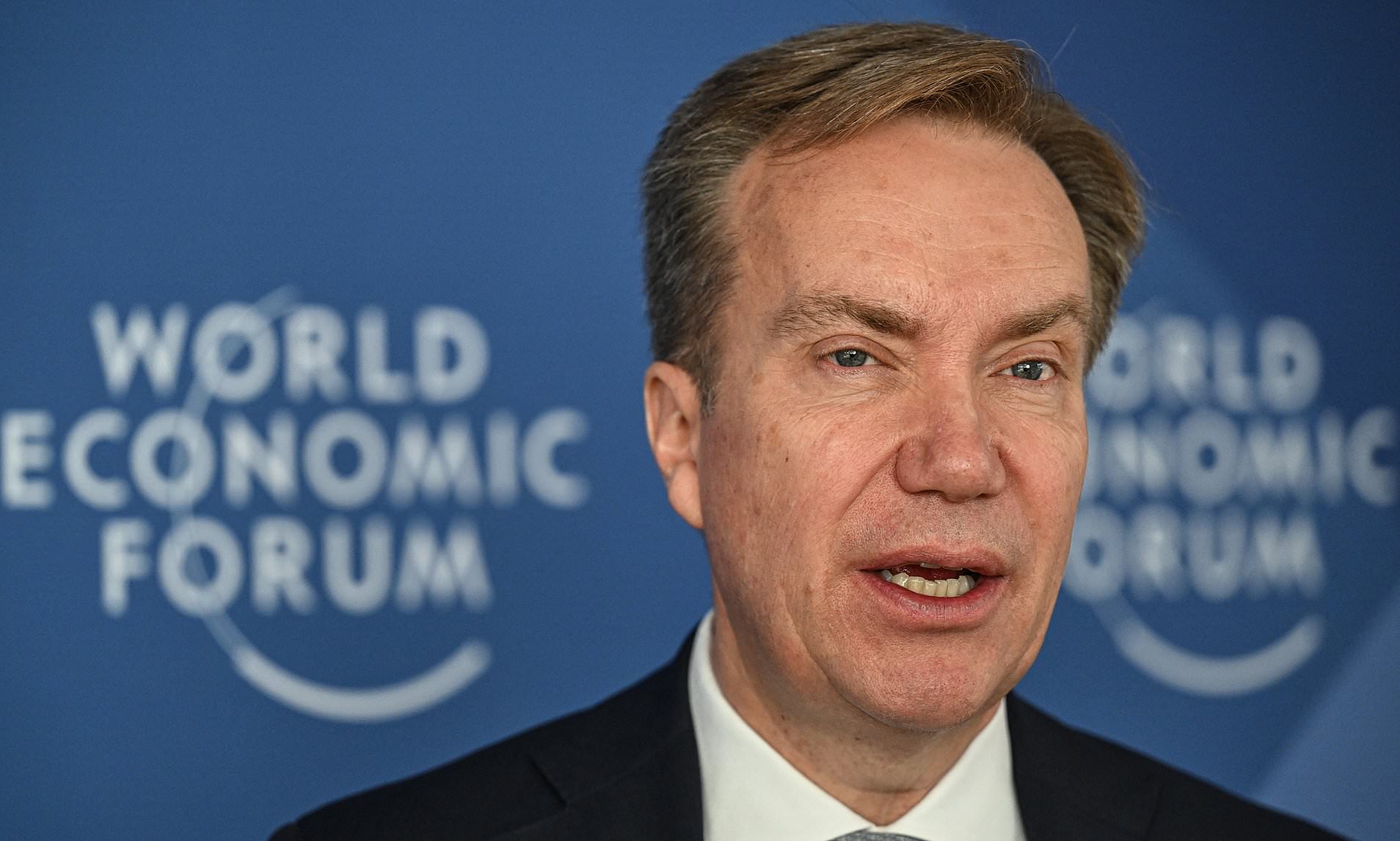 World Economic Forum chief exec Borge Brende steps down over Epstein links