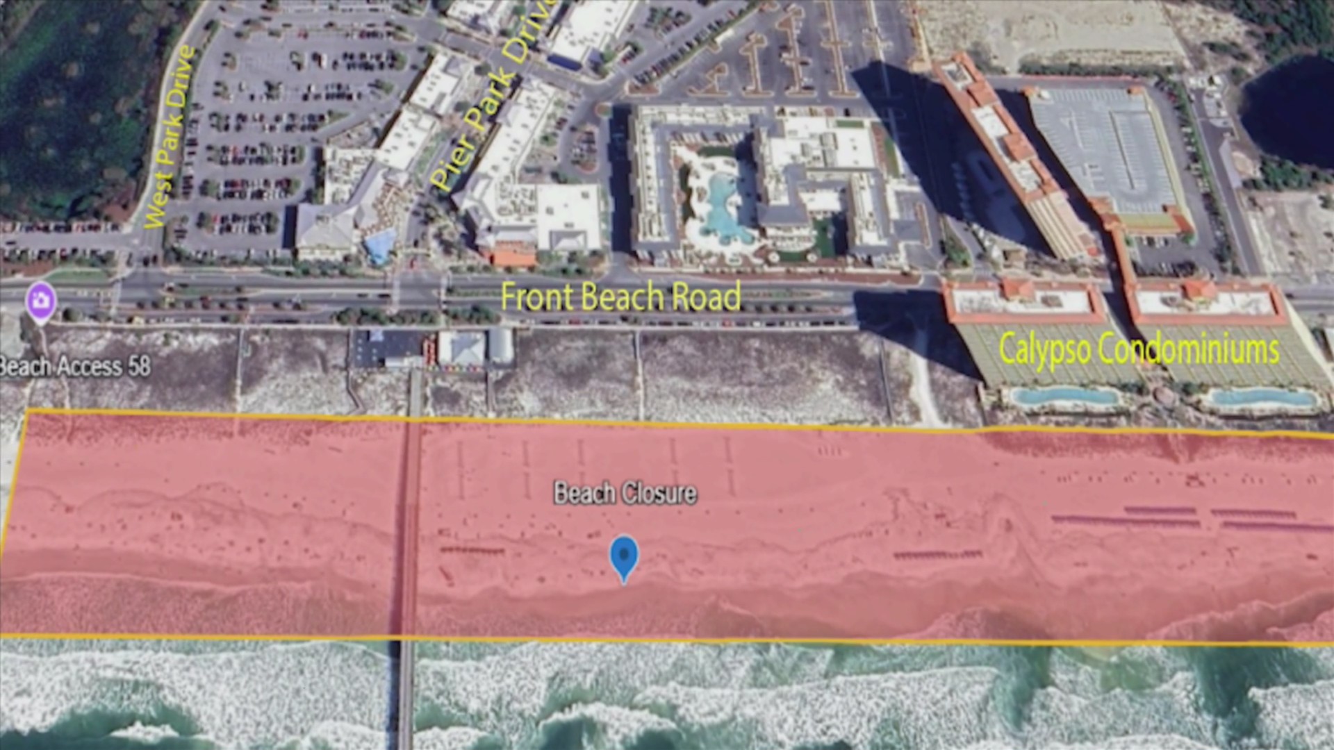 PCB city council approves nightly beach closures for spring break season