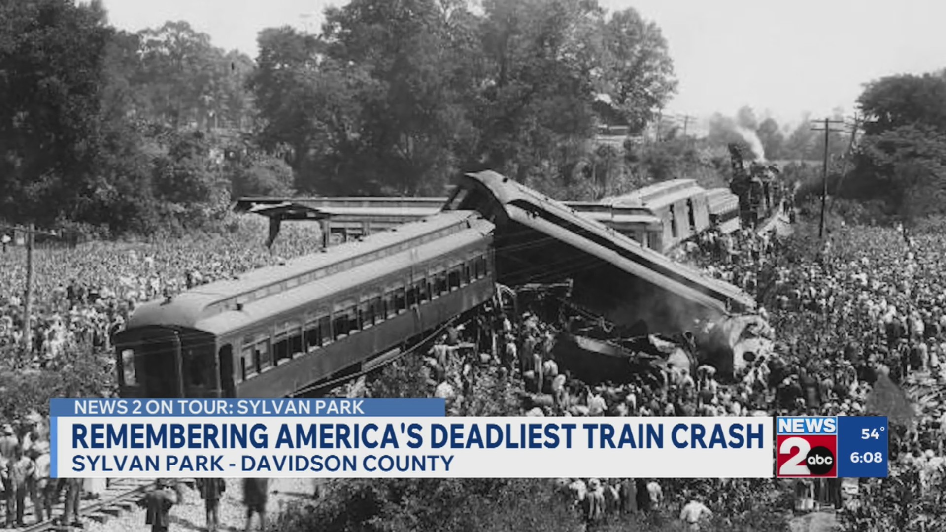 Remembering one of the deadliest train crashes in the US., which ...