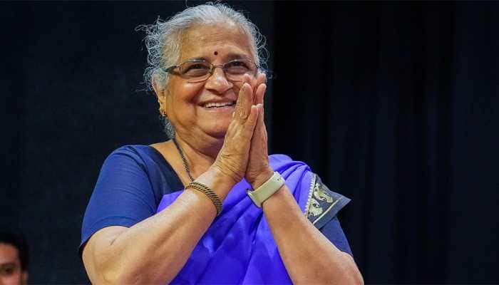 Quote of the day by Sudha Murthy: 'Men can do certain things well'