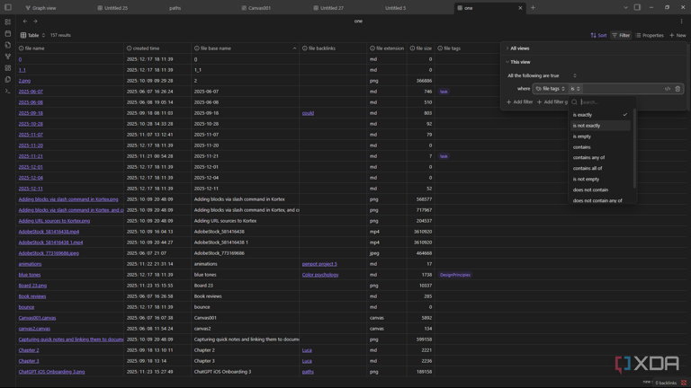 Obsidian Bases turned my notes into a database, and I cancelled my ...