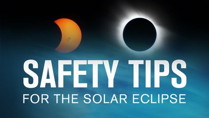 Solar eclipse - how to safely view it